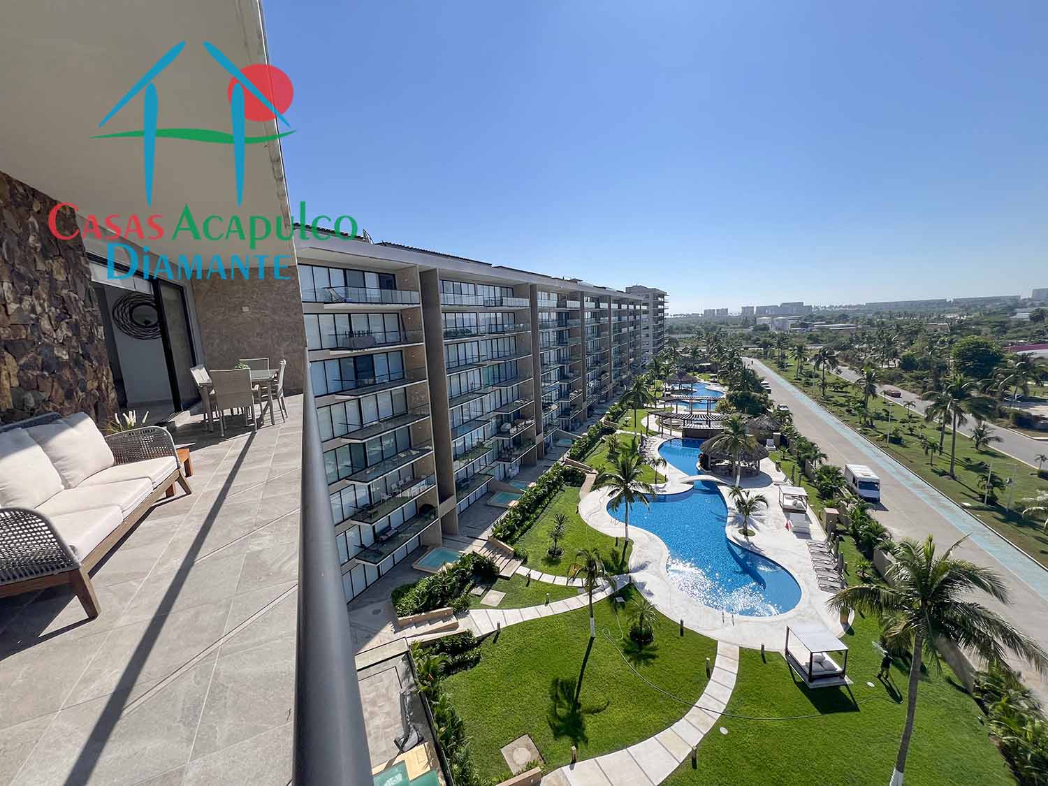 Altamar Residencial Calypso 601 - Terraza 14 Altamar Residencial Calypso 601 - Terraza 14